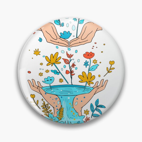 Item preview, Human hands and water. Water day. Ecological use of resources. designed and sold by Anastasiia Yurevych.