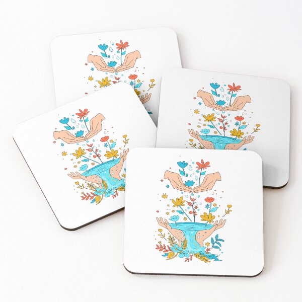 Item preview, Human hands and water. Water day. Ecological use of resources. designed and sold by Anastasiia Yurevych.