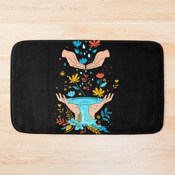 Item preview, Human hands and water. Water day. Ecological use of resources. designed and sold by Anastasiia Yurevych.