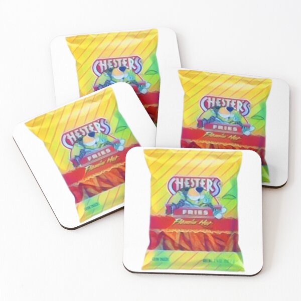 Item preview, Hot Cheeto Hot Fries Iridescent Watercolor designed and sold by Evebabee.