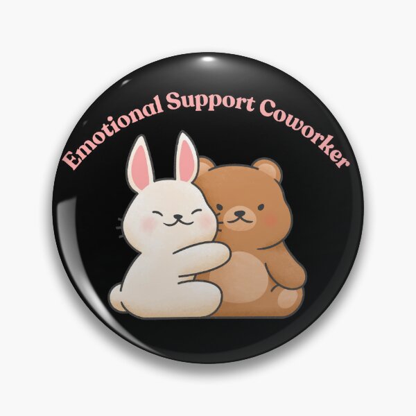 Item preview, Emotional Support Coworker Gift For Coworkers designed and sold by Smobee.