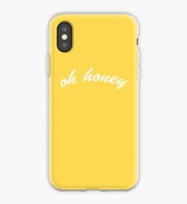 oh honey - golden iPhone Case