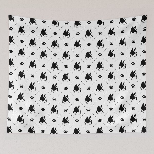 Item preview, French bulldog and a cat designed and sold by sashica.