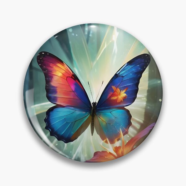 Artikelvorschau, Colorful Butterfly Pattern entworfen und verkauft von TheArtOfPat.