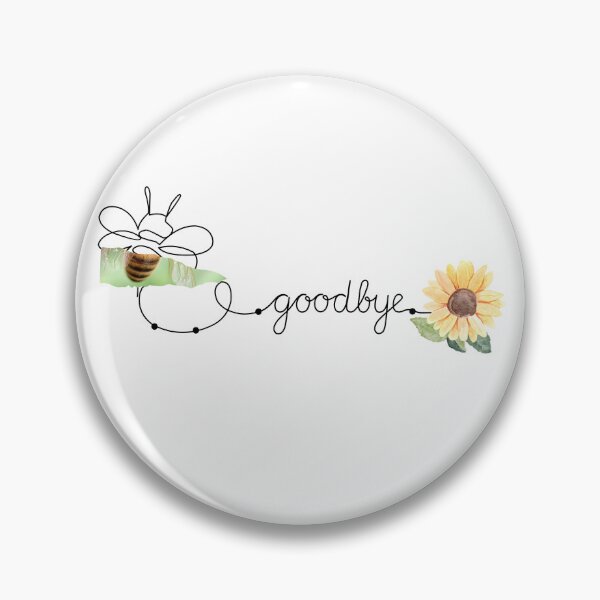 Item preview, Bee in Line Drawing | Farewell | Artistic Fusion designed and sold by brynatshop.