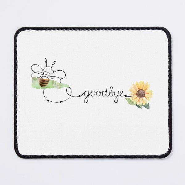 Item preview, Bee in Line Drawing | Farewell | Artistic Fusion designed and sold by brynatshop.