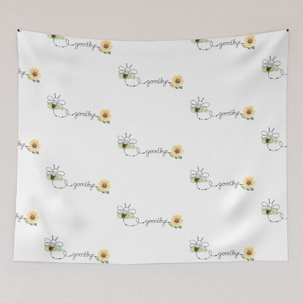 Item preview, Bee in Line Drawing | Farewell | Artistic Fusion designed and sold by brynatshop.