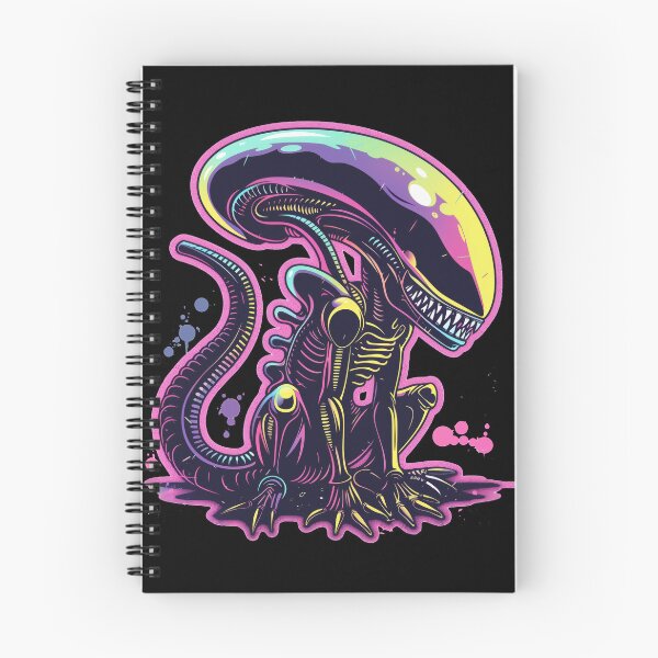 Item preview, Adorable Alien: Cute Xenomorph Sticker designed and sold by Nick C.