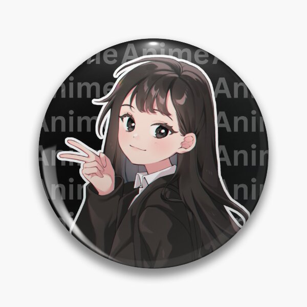 Item preview, Aesthetic Dark Academia Anime Girl designed and sold by Hyunnibear.