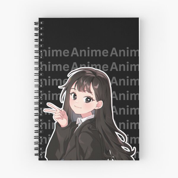 Item preview, Aesthetic Dark Academia Anime Girl designed and sold by Hyunnibear.