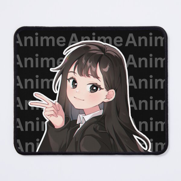 Item preview, Aesthetic Dark Academia Anime Girl designed and sold by Hyunnibear.