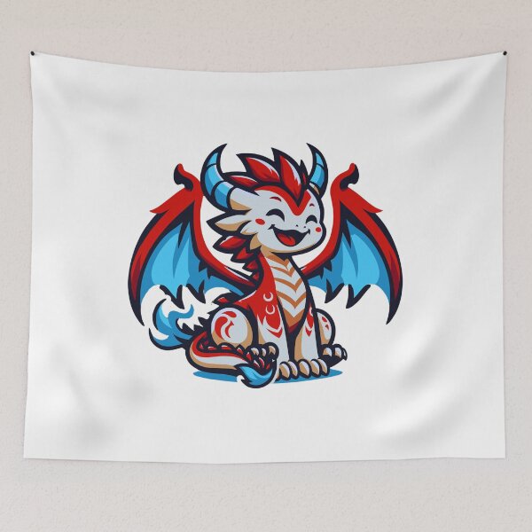 Item preview, Whimsical Dragon designed and sold by DragonFantasia.