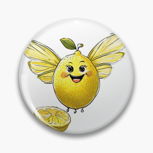 Item preview, Cheerfully Butterfly Lemon  designed and sold by omerfdln34.
