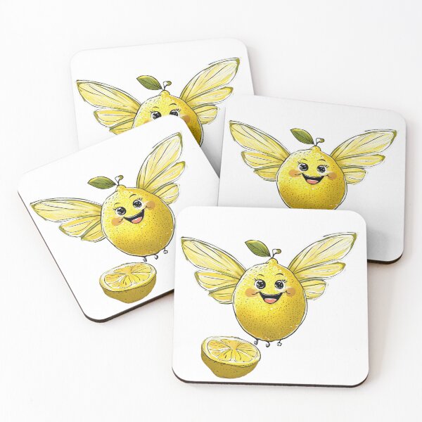 Item preview, Cheerfully Butterfly Lemon  designed and sold by omerfdln34.