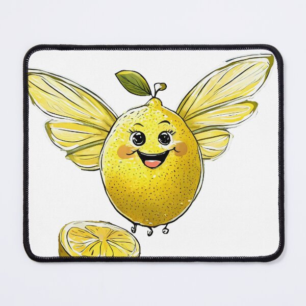 Item preview, Cheerfully Butterfly Lemon designed and sold by omerfdln34.