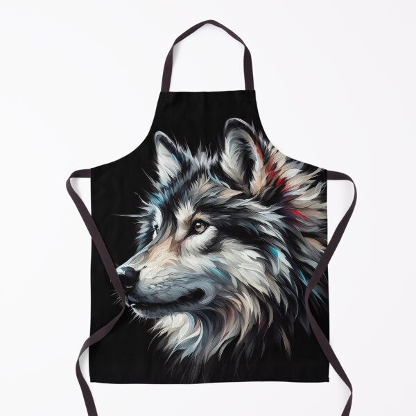 Item preview, Shadowed Majesty: Wolf Portrait in Furry Art designed and sold by TDKCustoms.