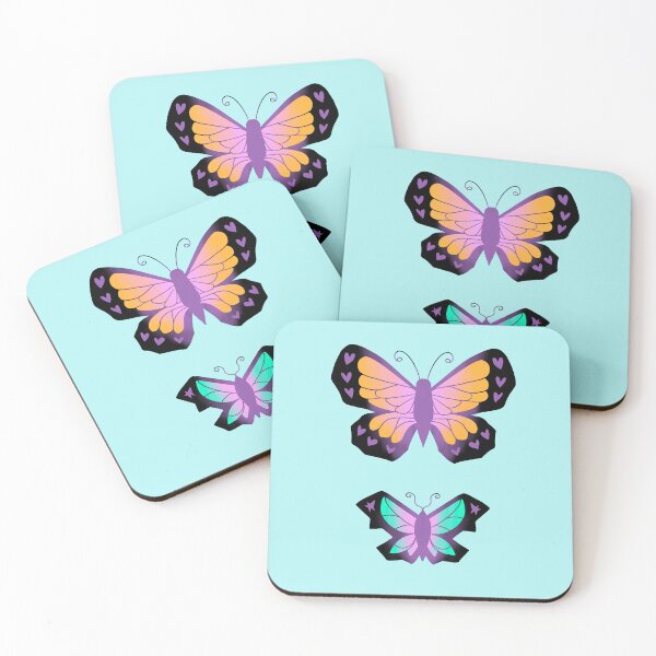 Item preview, Butterfly Love designed and sold by Erin-tattoo.