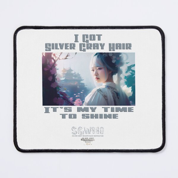 Item preview,  [Asian sister] I got silver grey hair, it's my time to shine. designed and sold by markyboyce247.