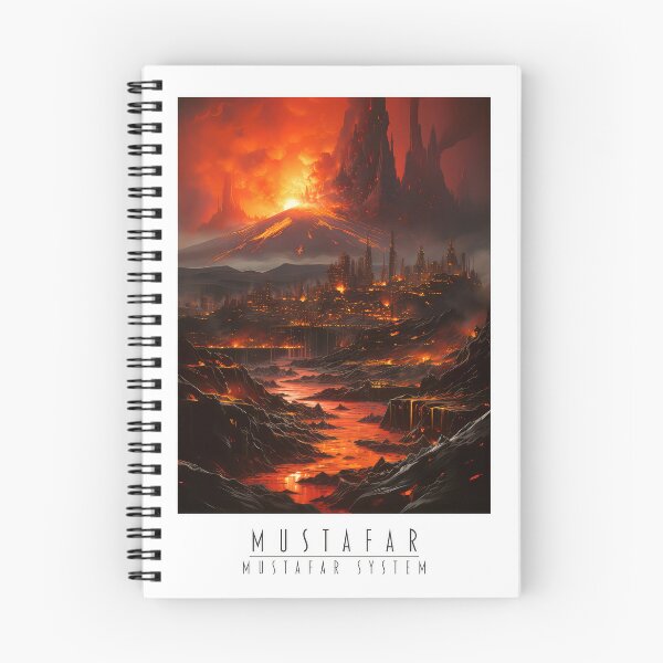 Item preview, Mustafar, Mustafar system. designed and sold by danielplazas.