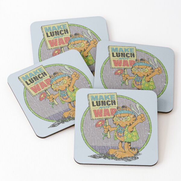Item preview, Make Lunch Not War 1978 designed and sold by AstroZombie6669.
