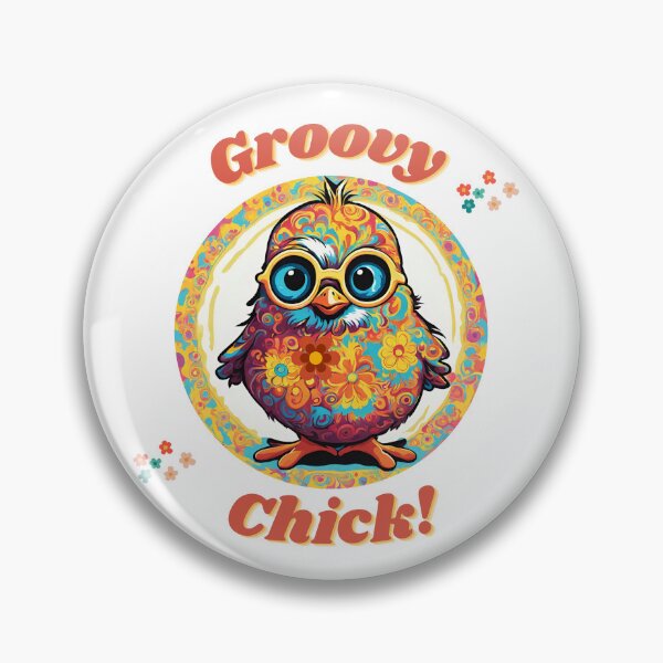 Item preview, Groovy Chick! designed and sold by House of Hope.