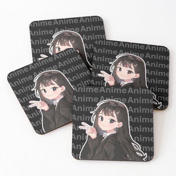 Item preview, Aesthetic Dark Academia Anime Girl designed and sold by Hyunnibear.