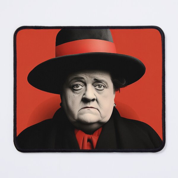 Item preview, Marie Dressler | Red minimalism designed and sold by ComicsFactory.
