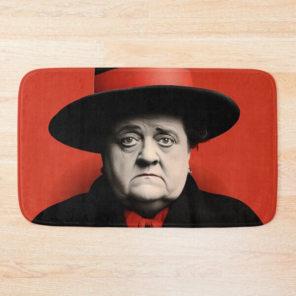 Item preview, Marie Dressler | Red minimalism designed and sold by ComicsFactory.
