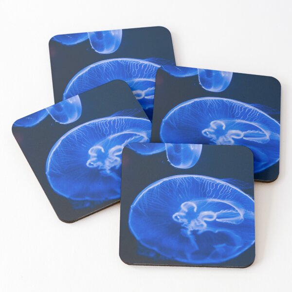 Item preview, Blue jellyfish designed and sold by KNBS.