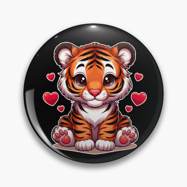 Item preview, Cute Tiger designed and sold by InfiniteZone1.