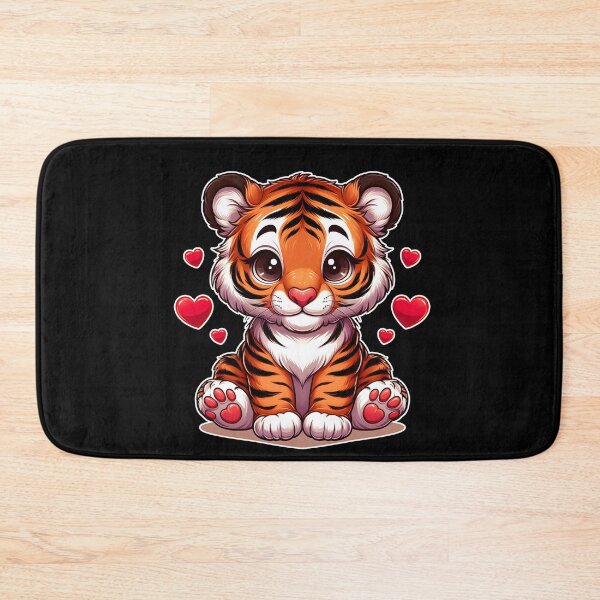 Item preview, Cute Tiger designed and sold by InfiniteZone1.