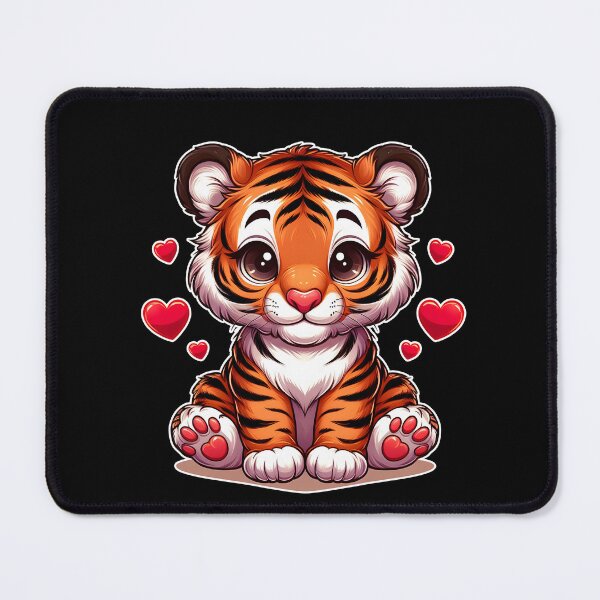 Item preview, Cute Tiger designed and sold by InfiniteZone1.