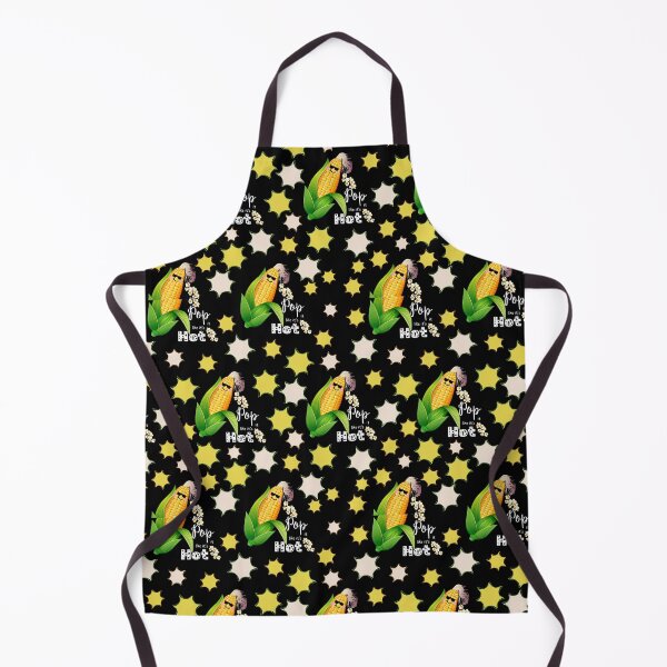Item preview, Pop It Like It's Hot Corn on the Cob Popcorn Pop Art designed and sold by SunandShade.
