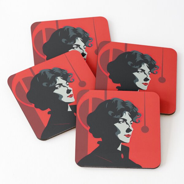 Item preview, Marie Stopes | Red minimalism designed and sold by ComicsFactory.