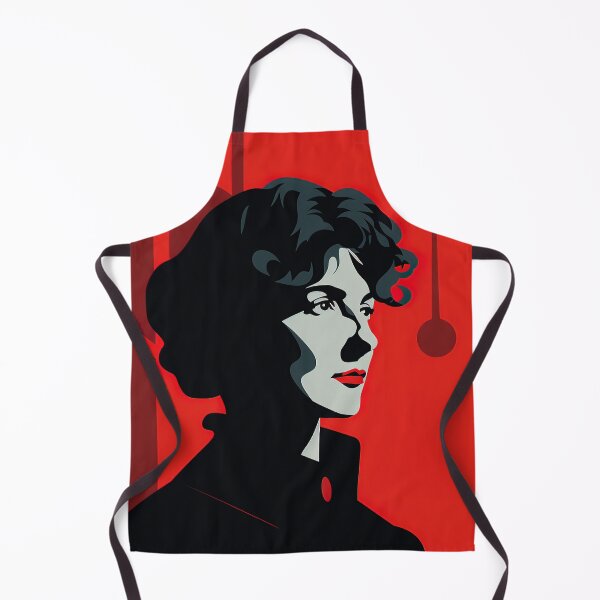 Item preview, Marie Stopes | Red minimalism designed and sold by ComicsFactory.