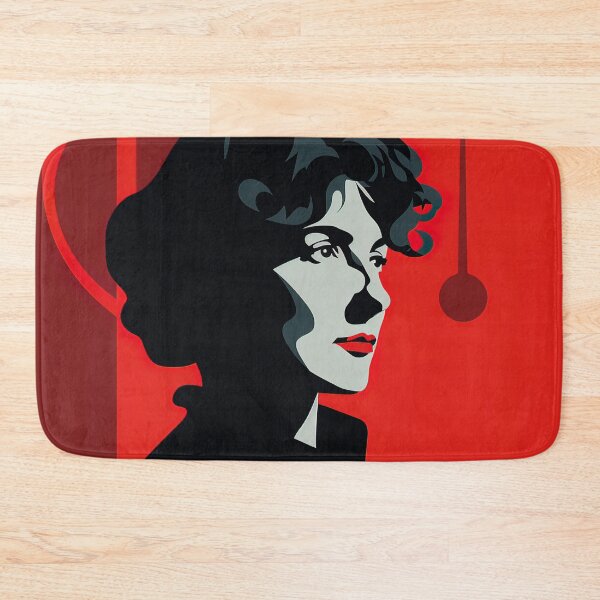 Item preview, Marie Stopes | Red minimalism designed and sold by ComicsFactory.