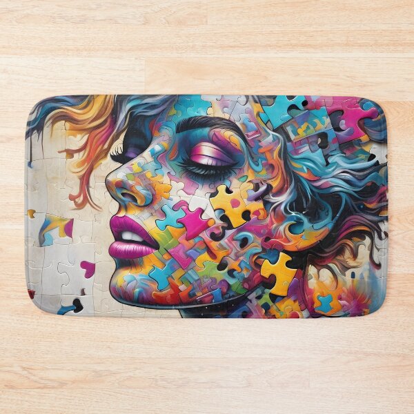 Item preview, Ethereal Mosaic: Portrait of the Psyche designed and sold by ramboe.