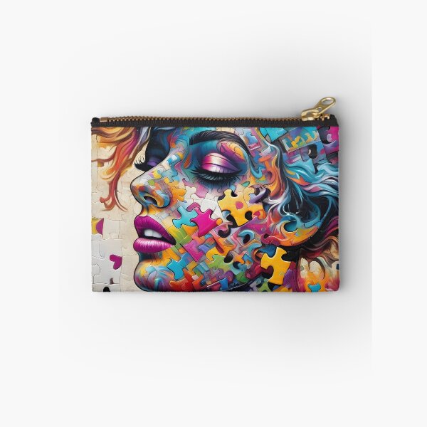 Item preview, Ethereal Mosaic: Portrait of the Psyche designed and sold by ramboe.