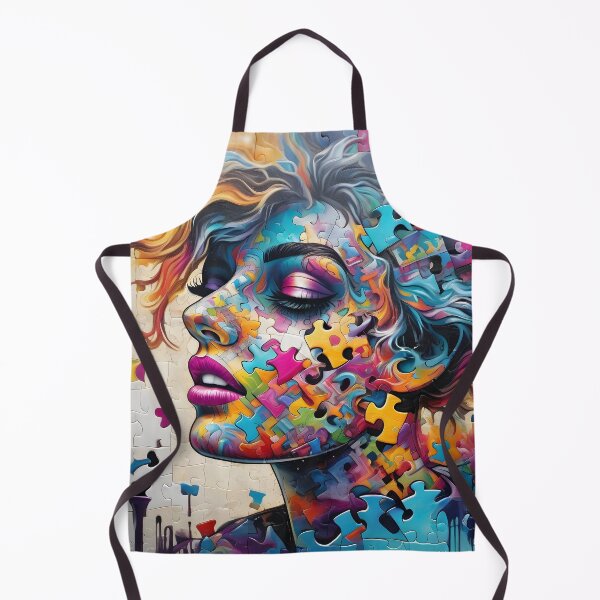 Item preview, Ethereal Mosaic: Portrait of the Psyche designed and sold by ramboe.