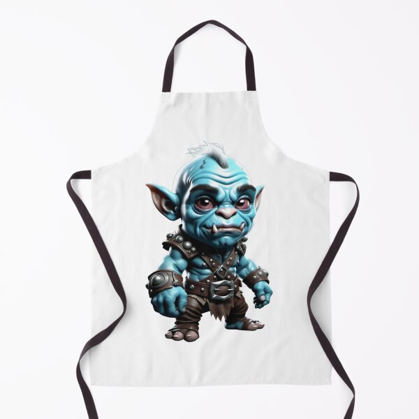 Item preview, Cute baby cartoon orc designed and sold by Inspyralia.