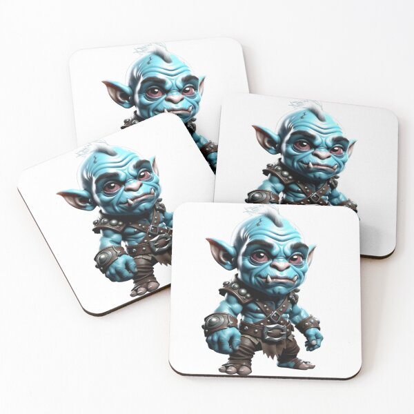 Item preview, Cute baby cartoon orc designed and sold by Inspyralia.