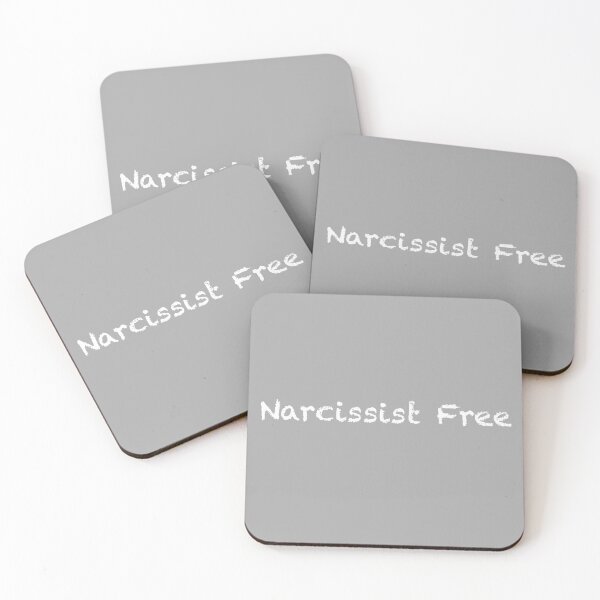 Item preview, Narcissist Free designed and sold by Running-Duck.