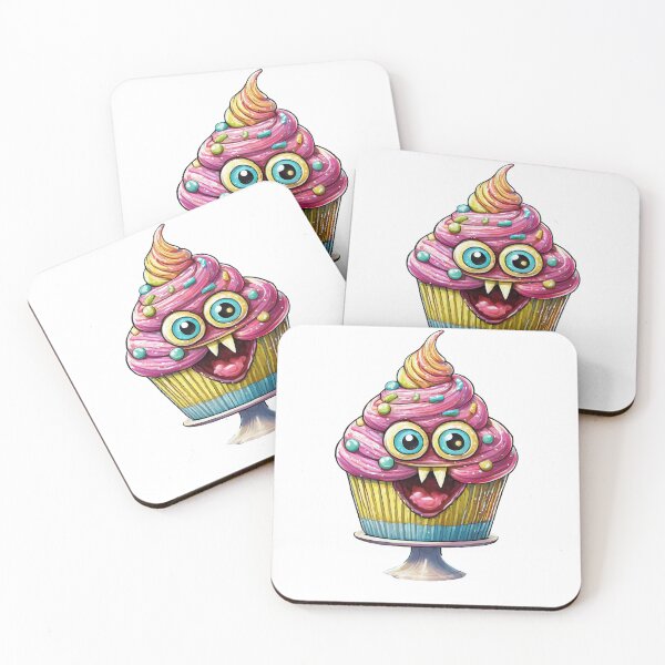 Item preview, Whimsy Cupcake Monster designed and sold by omerfdln34.