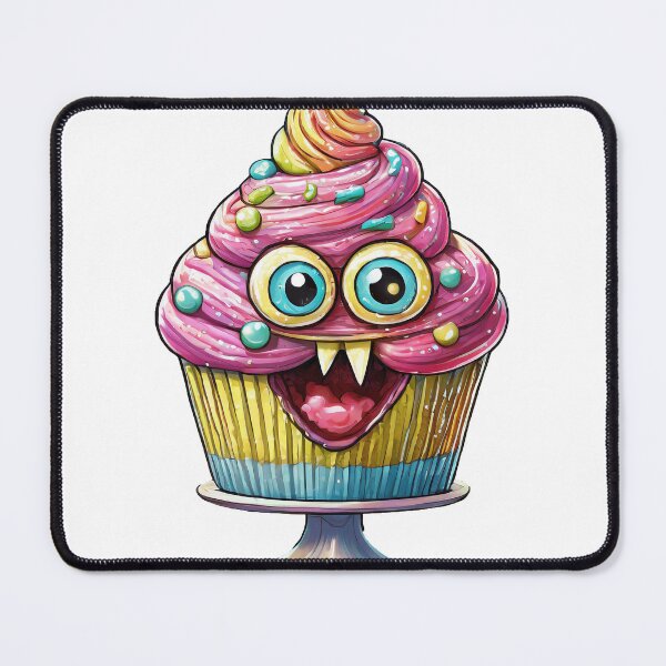 Item preview, Whimsy Cupcake Monster designed and sold by omerfdln34.
