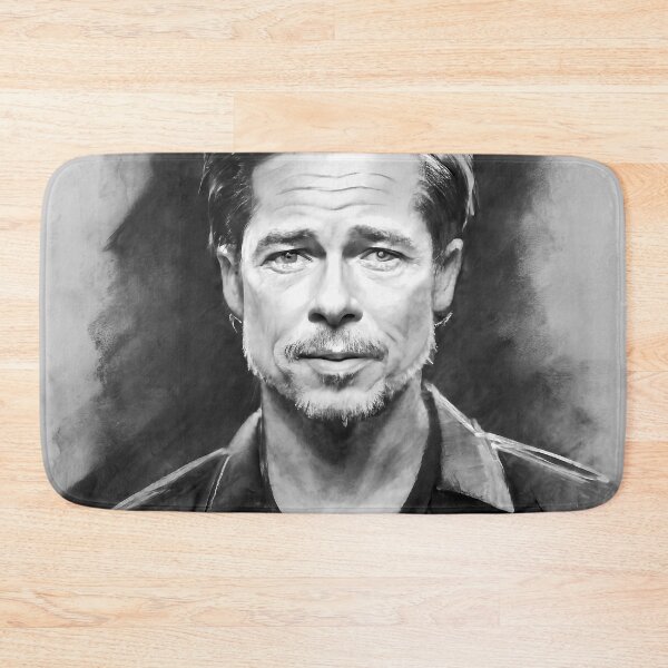 Item preview, Brad Pitt - digital portrait designed and sold by Lefteris Betsis.