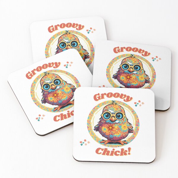 Item preview, Groovy Chick! designed and sold by House of Hope.