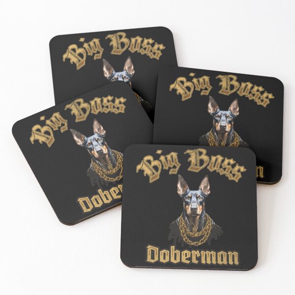 Item preview, Doberman Big Boss Design  designed and sold by LovelyHappyGift.
