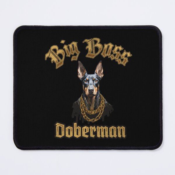 Item preview, Doberman Big Boss Design  designed and sold by LovelyHappyGift.