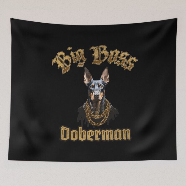 Item preview, Doberman Big Boss Design  designed and sold by LovelyHappyGift.