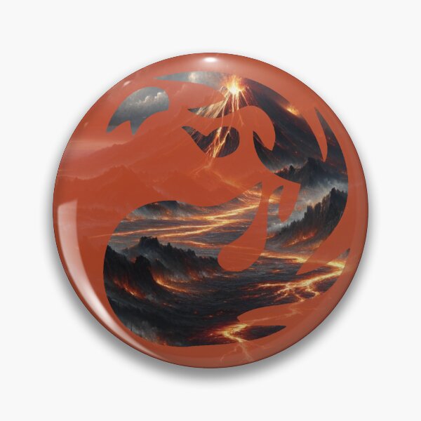 Item preview, Mountain Mana Landscape designed and sold by MythicBiscuit.